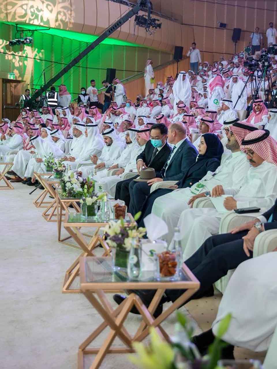 Greening Arabia 2022